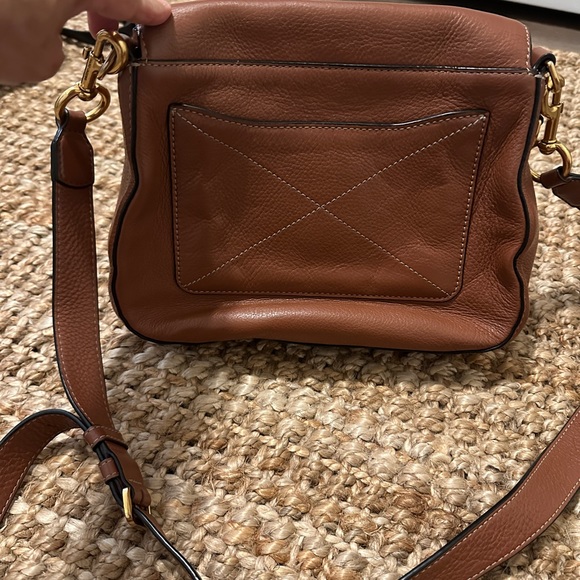 Marc Jacobs cognac crossbody purse - Picture 3 of 12